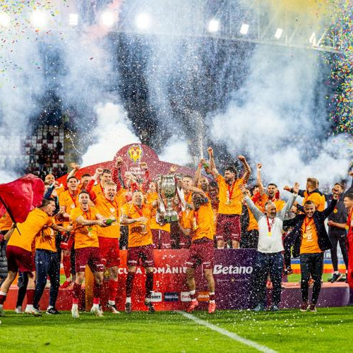 CFR Cluj câștigă Cupa României după 9 ani