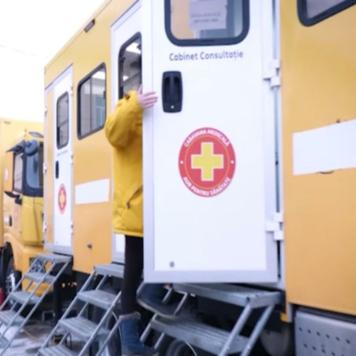 Speranță pentru mii de români cu Caravana Medicală: Consultații Gratuite în Spitalul Mobil