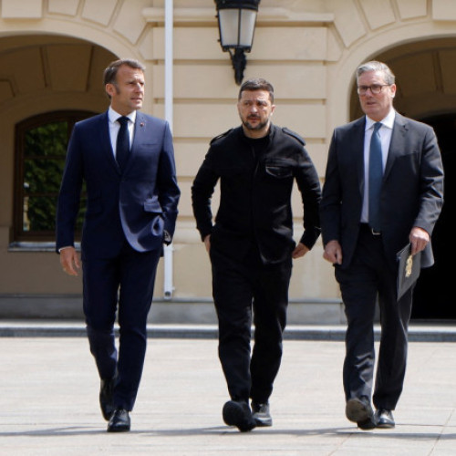 Zelenski și liderii europeni discută cu Trump despre negocierile de pace