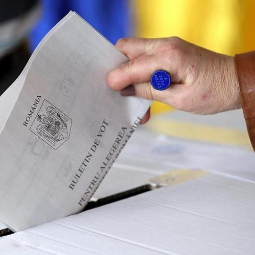 Prezentă la vot în Cluj la alegerile prezidențiale