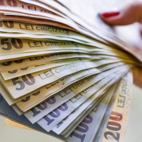 Indicele ROBOR scade la început de săptămână