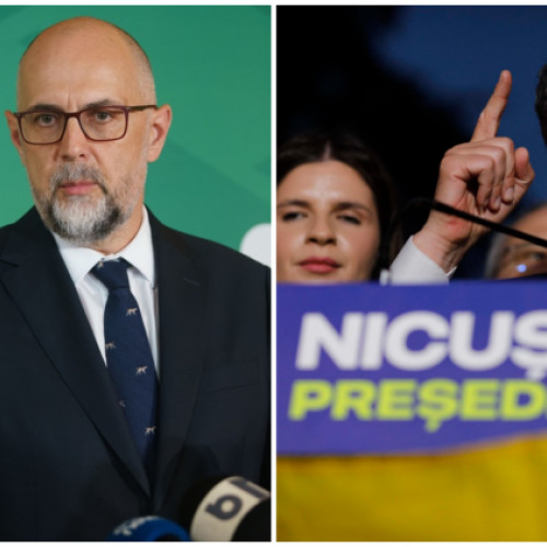 Kelemen Hunor, liderul UDMR, a primit aprecierea președintelui ales Nicușor Dan