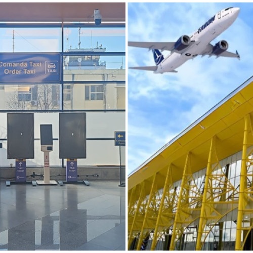 Sistemul de taxiuri de la Aeroportul Cluj-Napoca, nefuncțional în ciuda pregătirilor