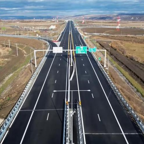 Restricții de circulație pe autostrada Sebeș-Turda din Cluj