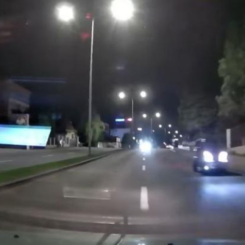Incident periculos pe Calea Turzii din Cluj-Napoca