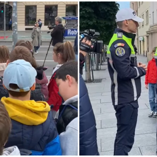 Cluj: Politistii demareaza &quot;Saptamana prevenirii criminalitatii&quot; cu o lectie despre siguranta copiilor