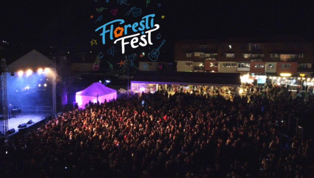 Florești Fest 2025, un eveniment de neratat