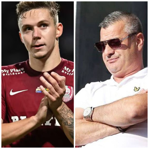 Dumitru Dragomir consideră oferta de 15 milioane de euro pentru Louis Munteanu o &quot;vrajeală&quot;
