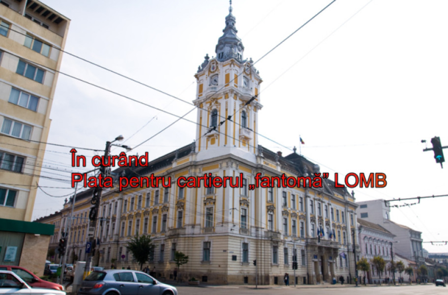 Judecătoria Cluj-Napoca suspendă temporar executarea silită a Municipiului Cluj-Napoca într-un dosar privind un proiect imobiliar