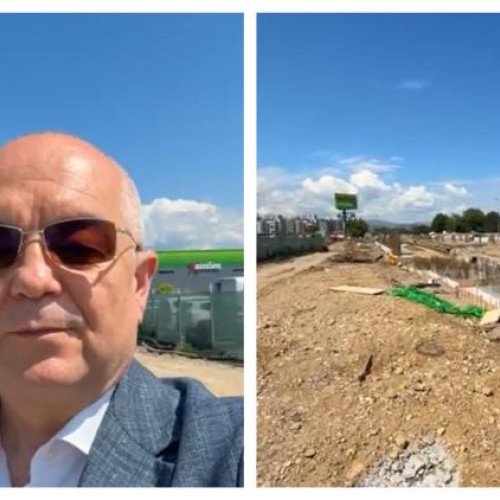 Emil Boc avertizează dur firma Viarom S.A. pentru întârzieri în proiectul centurii metropolitane Cluj – Florești