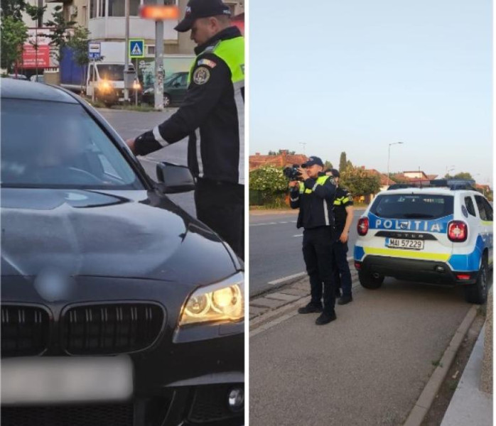 Acțiune rutieră în Florești pentru prevenirea accidentelor