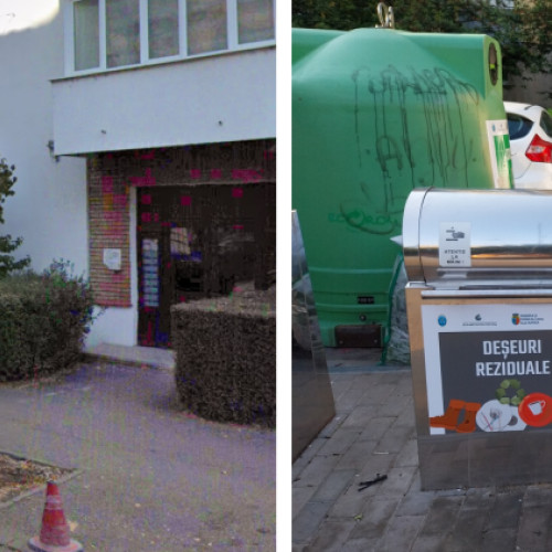 Probleme cu gunoiul după instalarea sistemului modern de tomberoane cu acces pe bază de cartela