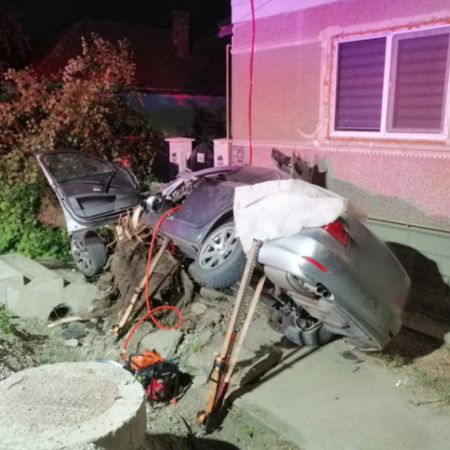 accident grav pe strada unirii din chinteni, judetul cluj