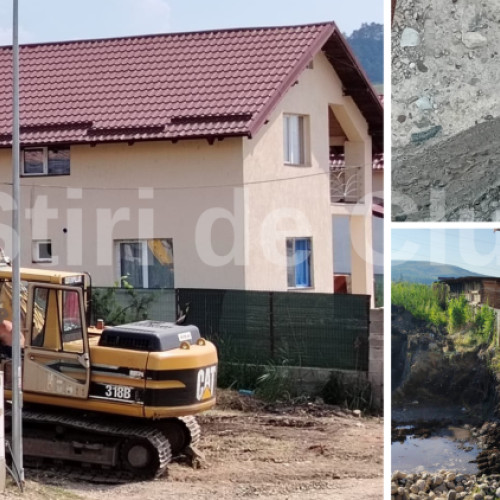 problemele din cartierul cu casele lasate se agravează din cauza lucrărilor de construcție