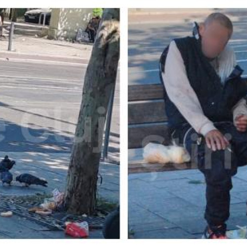 Zona Gării din Cluj-Napoca, luată cu asalt de oamenii străzii. O manageră de cazino din zonă este exasperată: „Ce se întâmplă acolo e imposibil” VIDEO