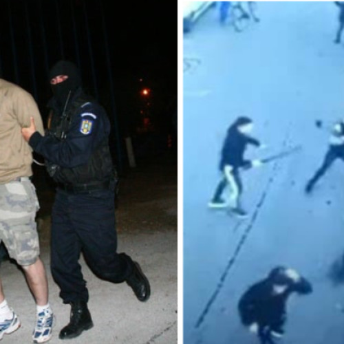 Șapte clujeni s-au bătut ca orbii cu bâte metalice și de lemn lângă un local. Mascații le-au „călcat” casele și i-au luat pe sus