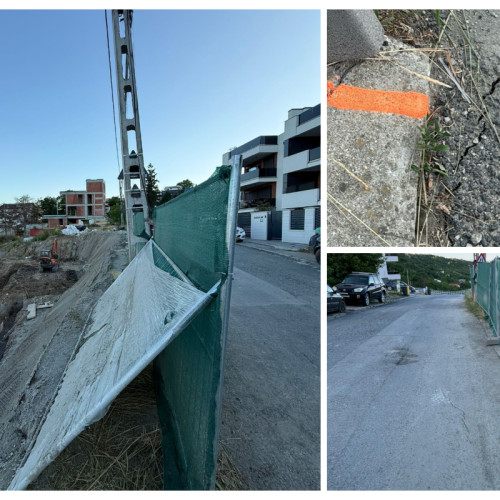 Măsuri de urgență pe strada Uliului din Cluj, după ce o ia din nou la vale: Se va circula pe o singură bandă, iar vehiculele de mare tonaj nu mai au voie