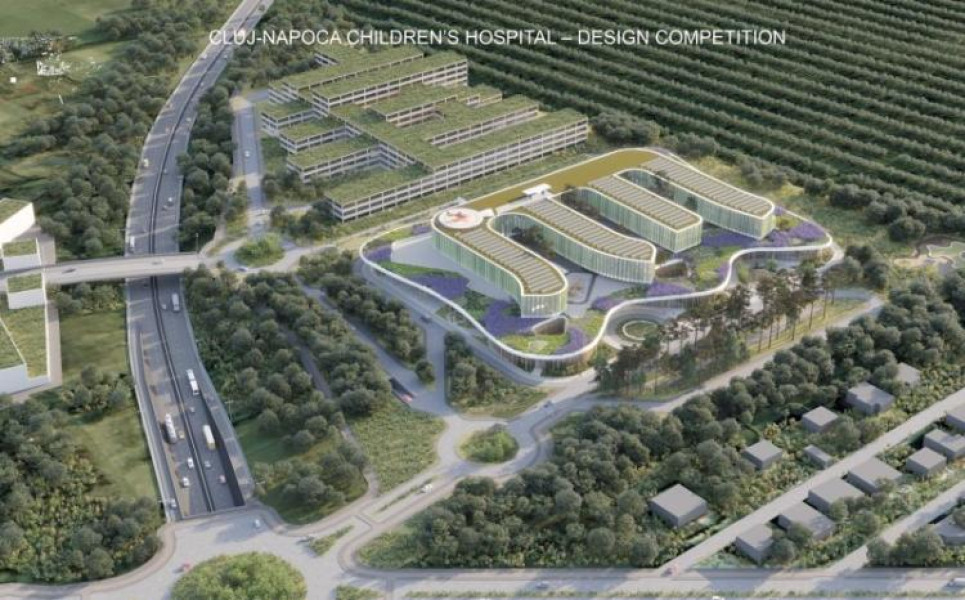 Consiliul Județean Cluj alocă peste 16,2 milioane de euro pentru construirea spitalului pediatric monobloc