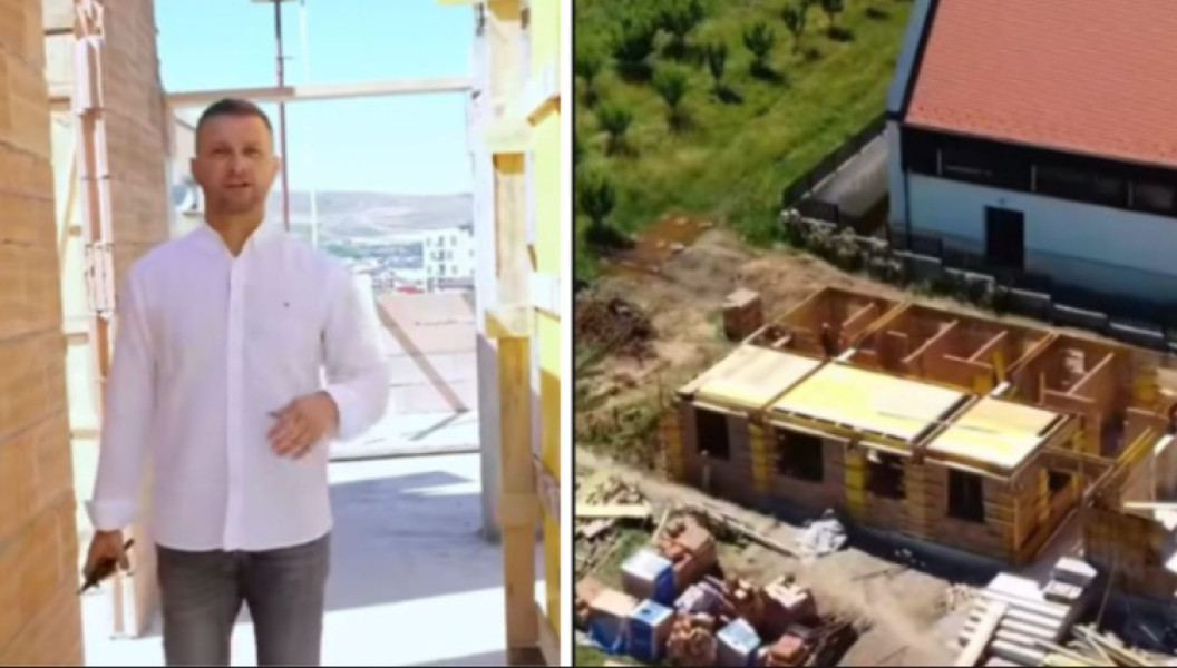 Primarul comunei Florești inspectează proiectul unui centru pentru seniori