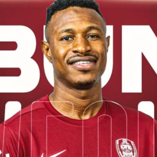 Transfer cu greutate în Gruia! CFR Cluj și-a adus un nou atacant internațional, cu experiență în Europa, Africa și Orientul Mijlociu