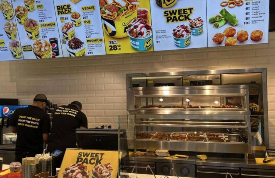 lanțul de restaurante noodle pack a solicitat insolvența