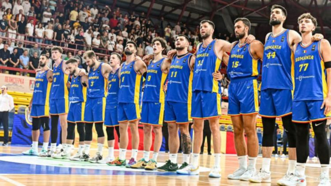 Tricolorii au trecut cu succes în a doua fază a precalificarilor pentru Campionatul European de baschet