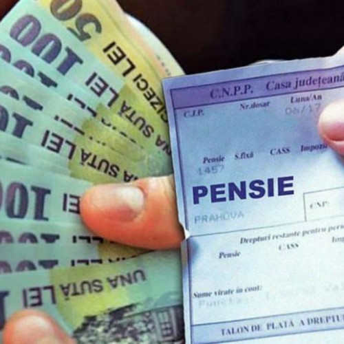 aproape 900.000 de români au beneficiat de indemnizația socială pentru pensionari în iulie 2025