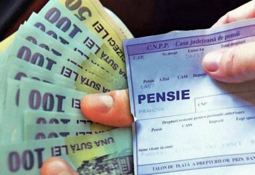 aproape 900.000 de români au beneficiat de indemnizația socială pentru pensionari în iulie 2025