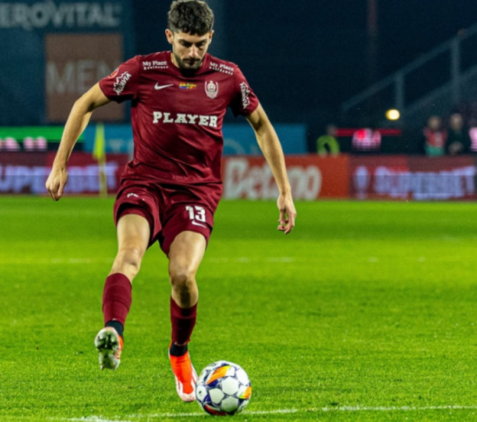 Probleme majore la CFR Cluj din cauza stării lui Simao Rocha