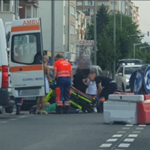 accident grav în Mihai Viteazu: o femeie de 83 de ani a murit după ce a fost lovită pe trecerea de pietoni