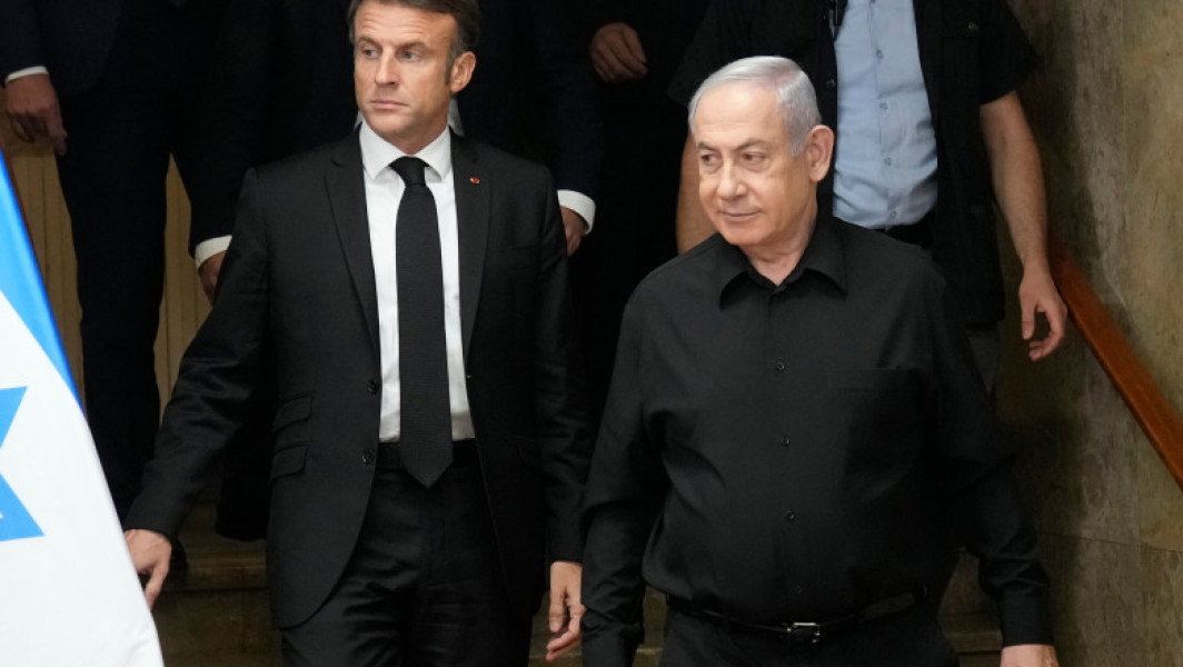 Macron îl acuză pe Netanyahu de jigniri și critică planul pentru recunoașterea statului Palestina