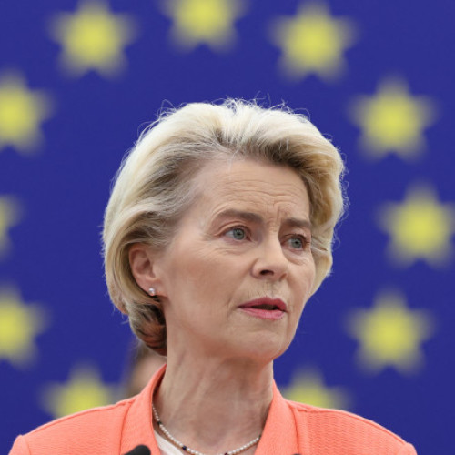 Ursula von der Leyen candidează pentru un nou mandat la șefia Comisiei Europene