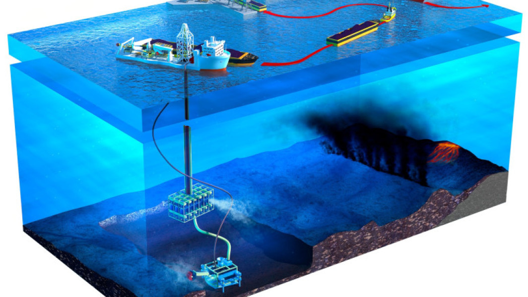 Americile pregătesc autorizarea exploatării fondului oceanic pentru minerale critice