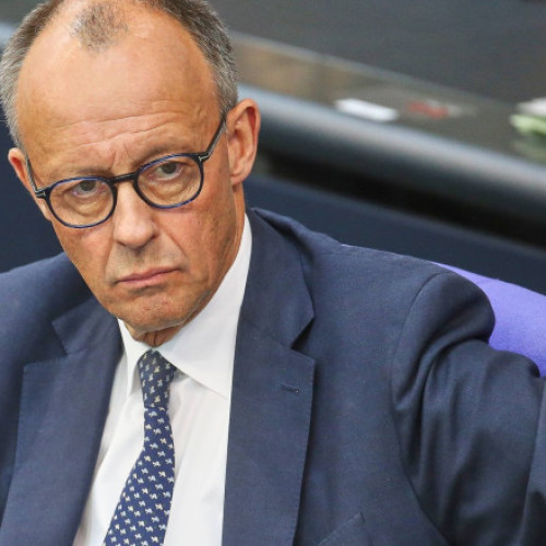 Cancelarul german Merz spune ca razboiul din Ucraina ar putea inceta cand Rusia nu mai poate purta conflictul din motive economice