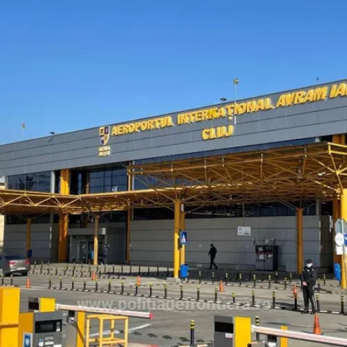 Aeroportul din Cluj-Napoca devine al doilea cel mai tranzitat din țară în primul semestru