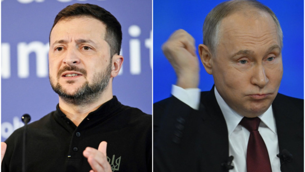 Zelenski cere o întâlnire cu Putin, dar nu la Moscova, după discuții la Paris