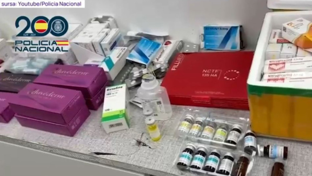 O româncă reținută în Spania pentru tratamente cu botox fără pregătire medicală