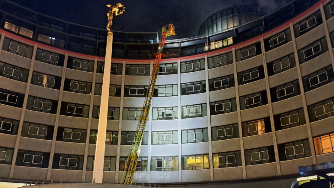 Incendiu într-o clădire de nouă etaje din Londra, în cartierul White City