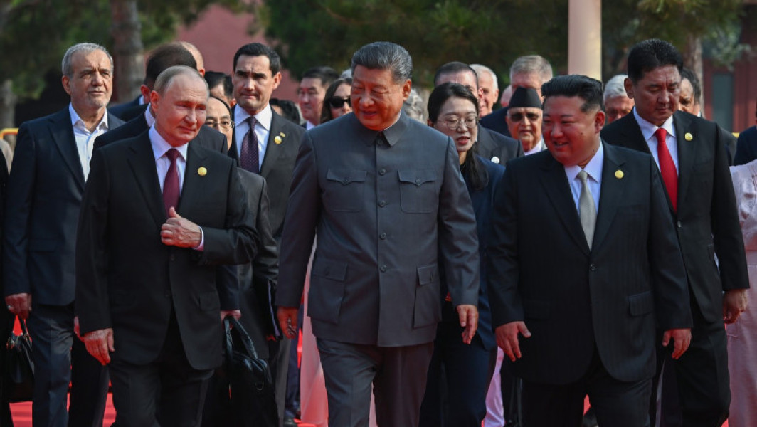 Trioul Xi Jinping, Putin și Kim Jong-un, la Beijing, în 80 de ani de la sfârșitul celui de-al doilea război mondial