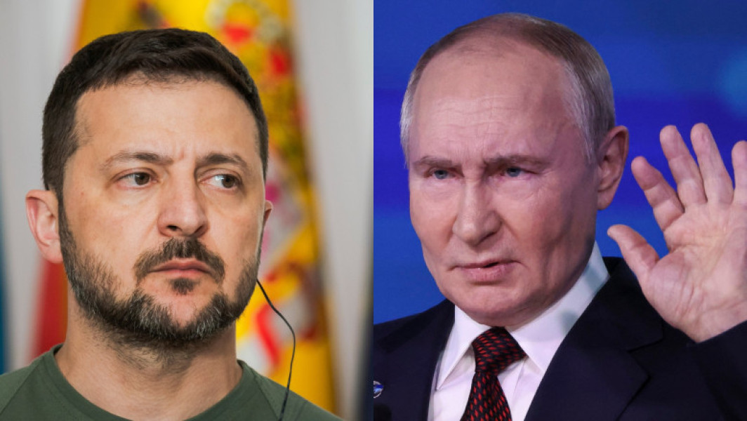 Zelenski respinge Moscova; Kievul este opțiunea de întâlnire cu Putin