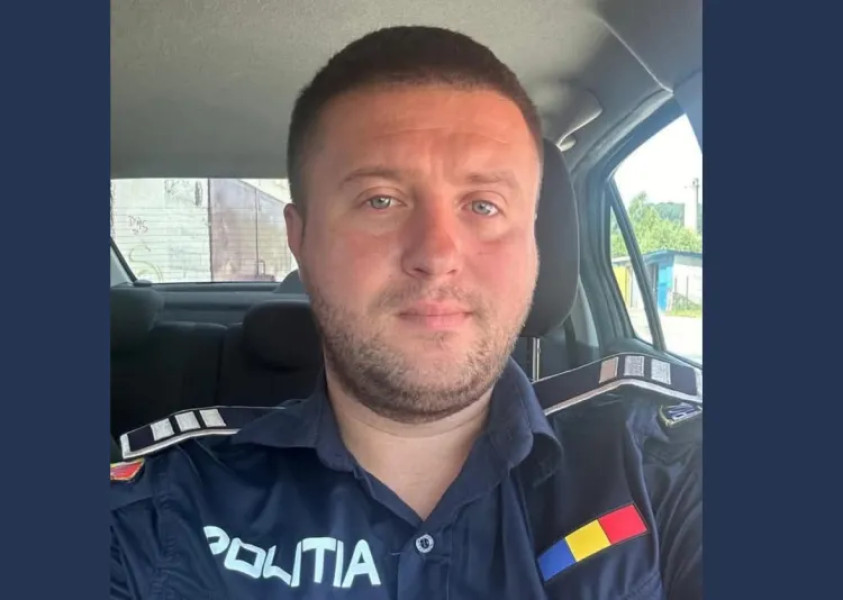 Curaj și devotament al unui polițist din Lupeni, erou într-un incident în spital