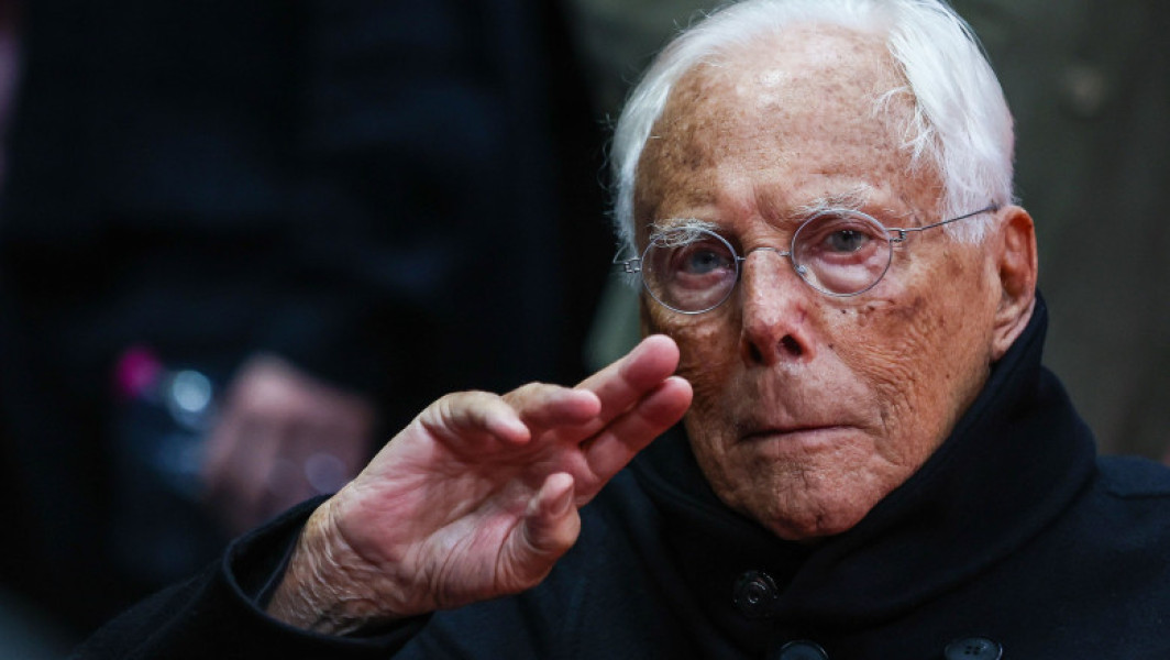 Armani: funeralii private în Rivalta, nordul Italiei