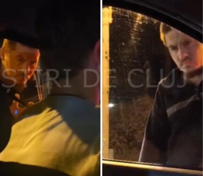 Incident în Mănăștur, zona Minerva, unde un bărbat a provocat panică printre șoferi