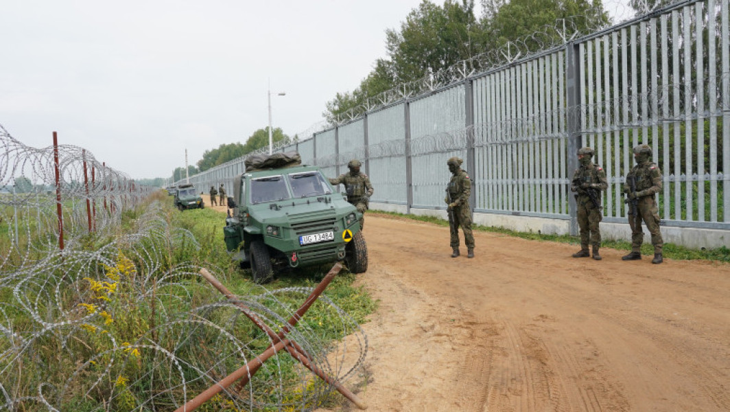 Poliția poloneză investighează descoperirea rămășițelor unui obiect zburător la frontiera Terespol