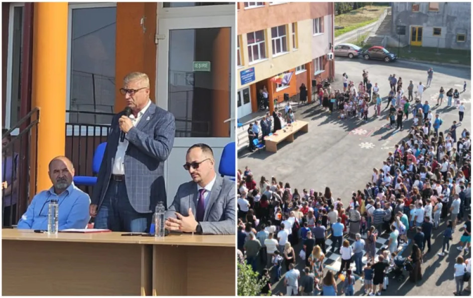 Localitatea din Cluj unde anul școlar a început normal, în timp ce alte zone au fost afectate de boicot și grevă. Mesajul primarului