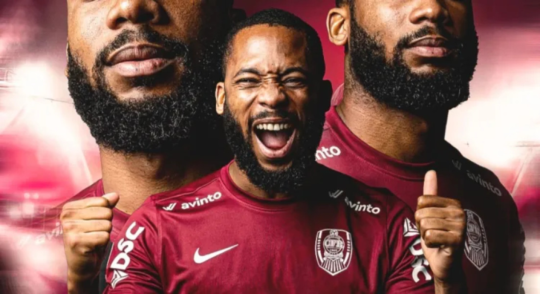 Marcus Coco ajunge la CFR Cluj