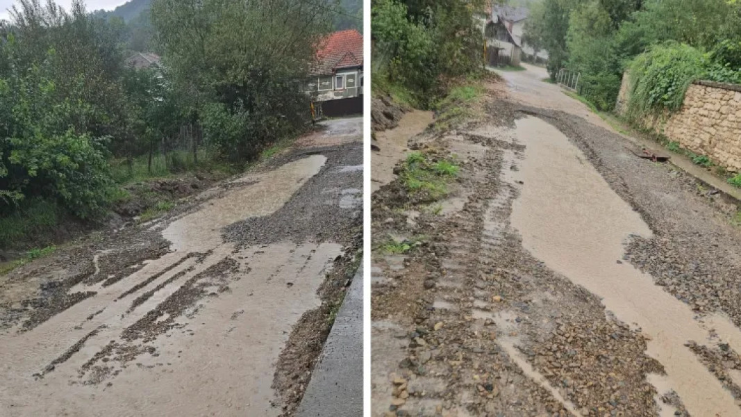 Locuitorii din Turea cer intervenții urgente pentru drumuri și apă