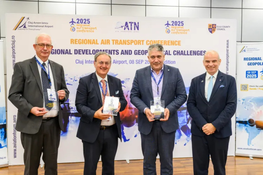 Aeroportul Internațional Avram Iancu Cluj găzduiește a patra ediție a conferinței regionale de aviație