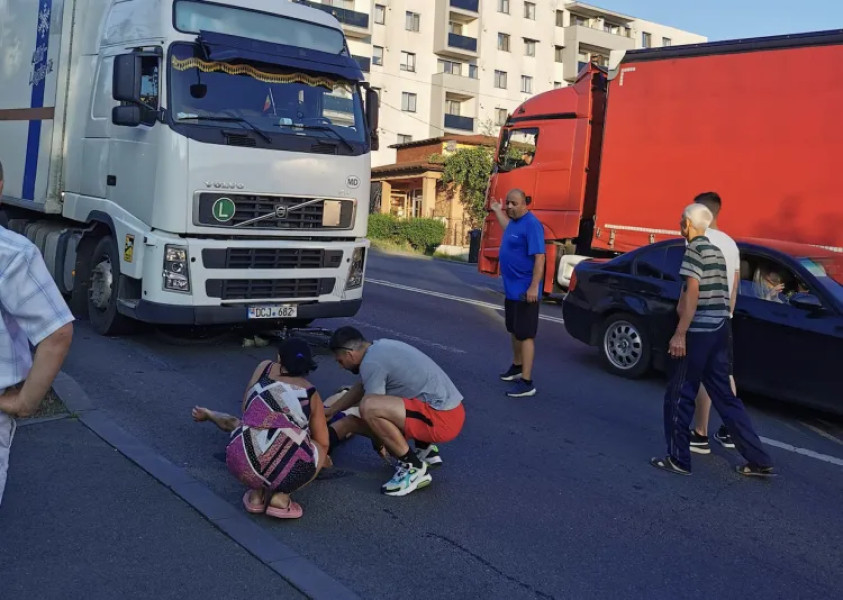 Accident rutier în Cluj-Napoca: șofer reținut pentru conducere sub influența alcoolului