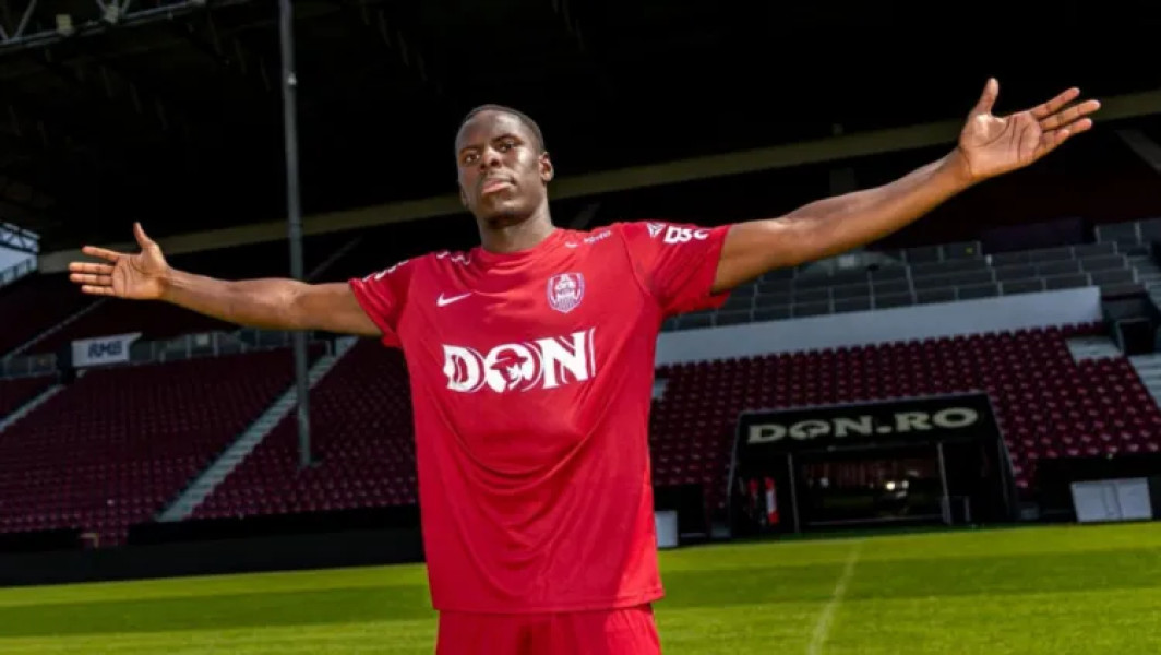 CFR Cluj aduce pe Kurt Zouma într-un transfer spectaculos în SuperLigă